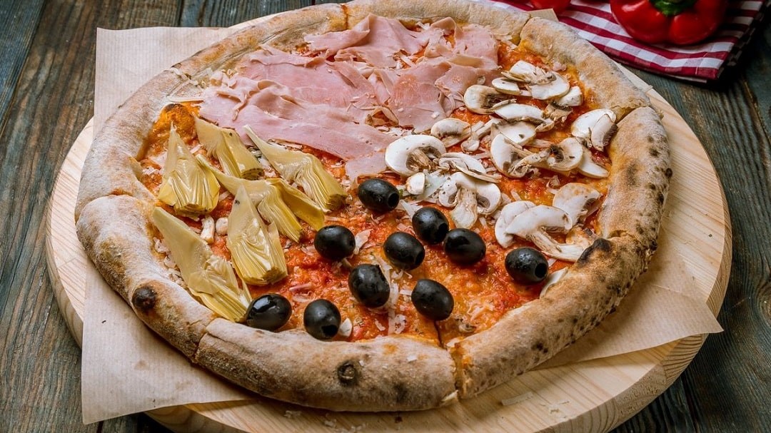Image of 4 Stagioni - 4 Season Pizza