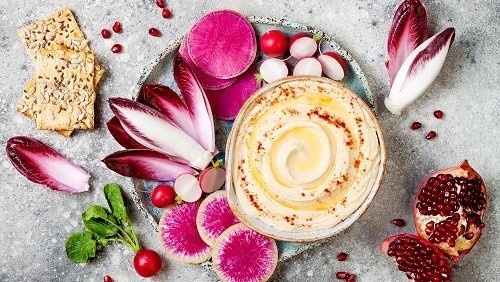 Image of Homemade Hummus