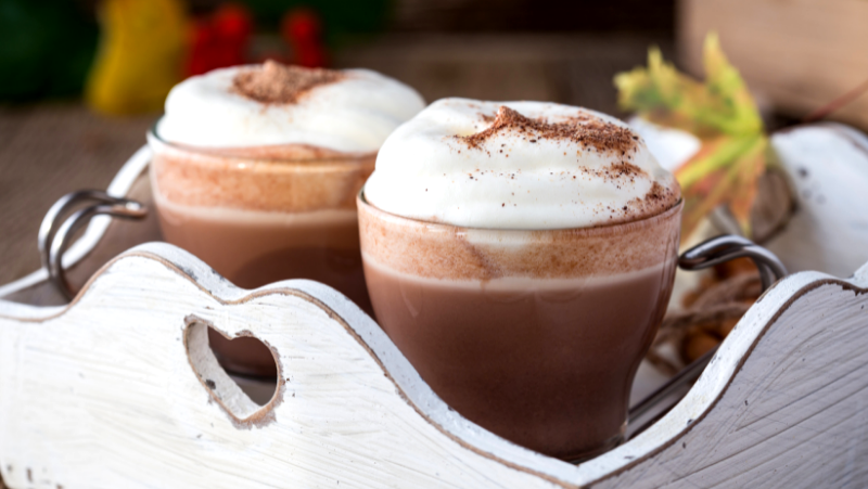 Image of Rumchata Hot Cocoa