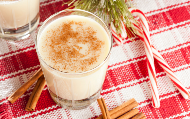 Rumchata Eggnog
