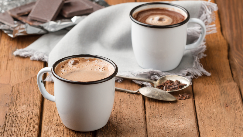 Image of Cinnamon And Tequila Hot Chocolate