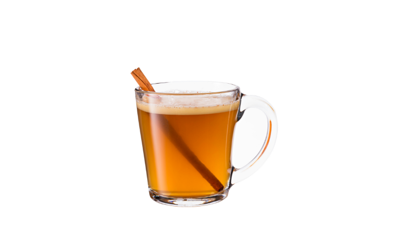 Hot Buttered Whiskey Cider