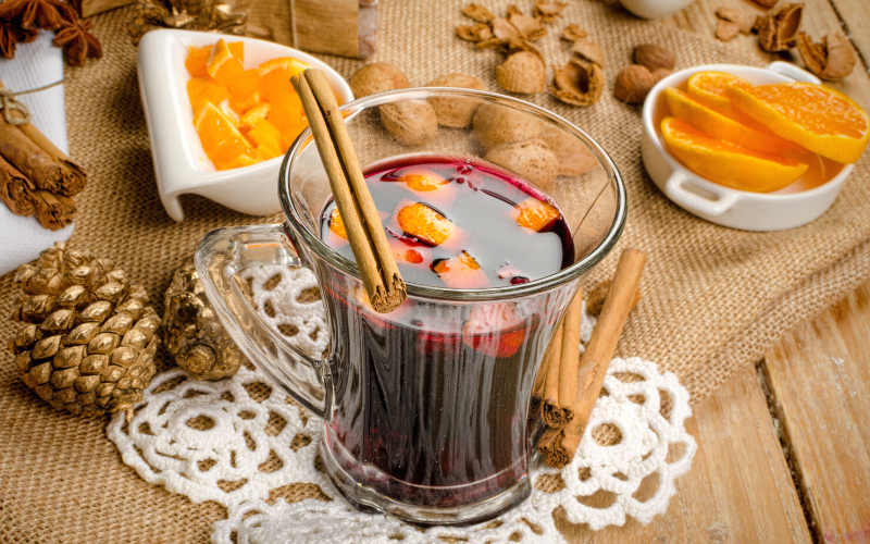 Old-Fashioned Swedish Glogg