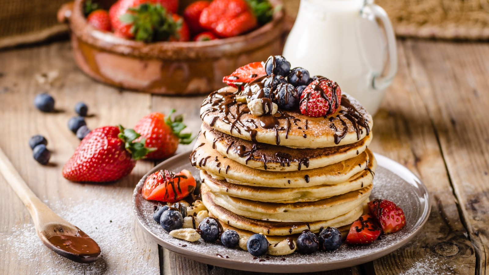 Image of Fruity-Pancakes made by Jihan