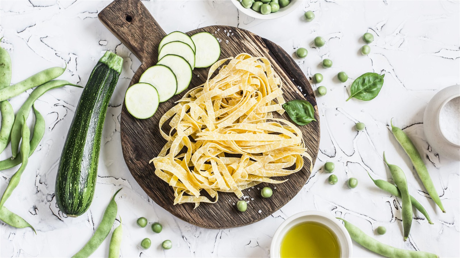 Image of Spring Bowl Pasta by Jihan