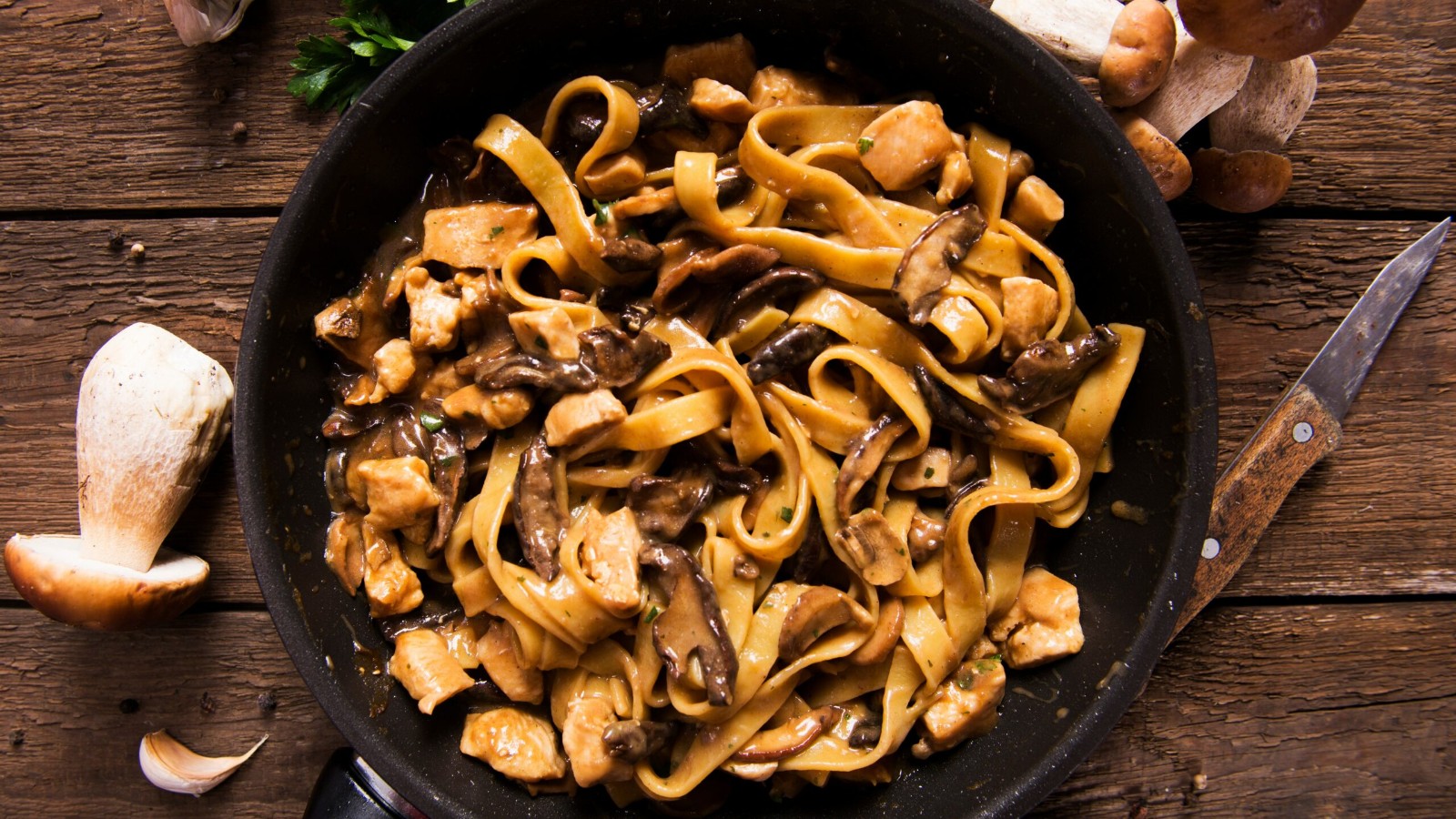 Image of Pasta Funghi by Miranda