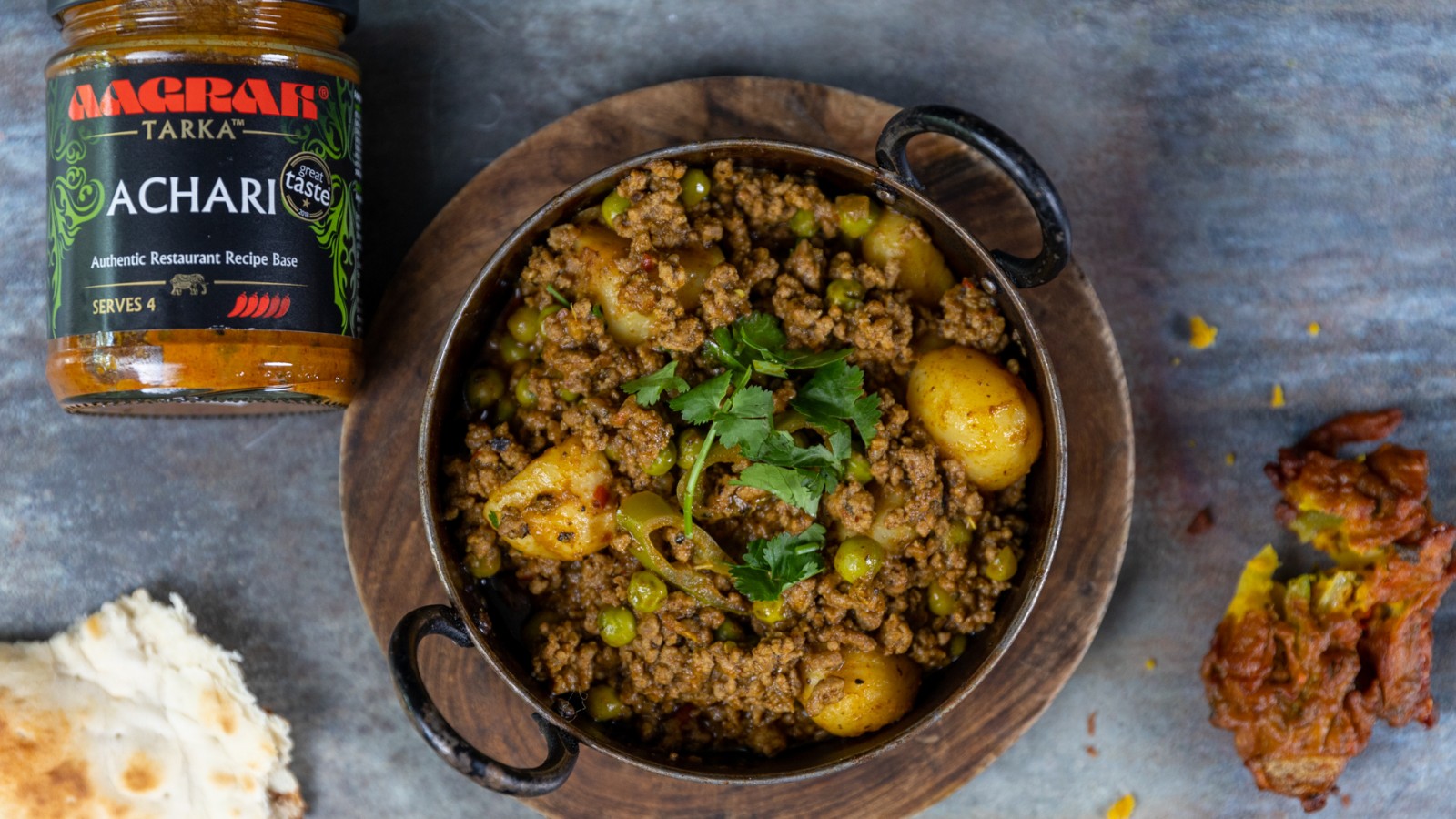Image of Keema Aloo Matar Achari