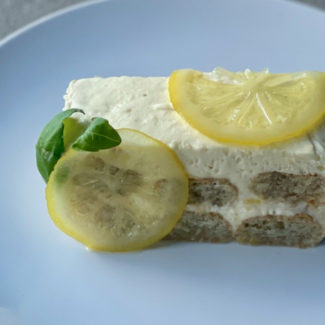 Image of Lemon Basil Tiramisu