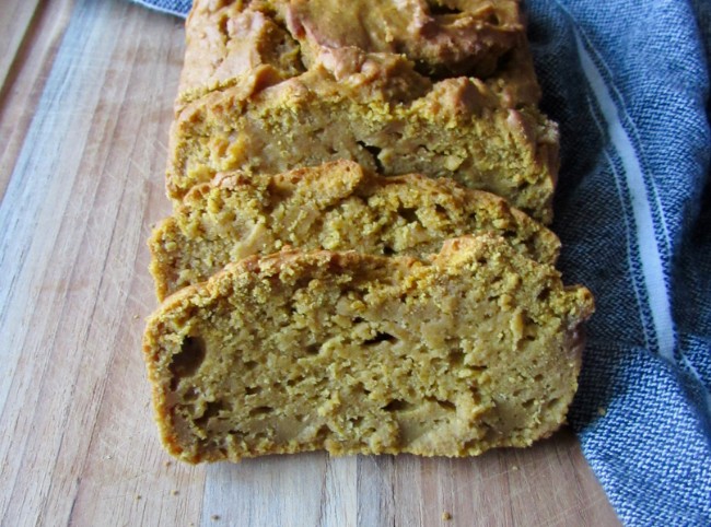 Image of Pumpkin Bread with Bourbon & Olive Oil