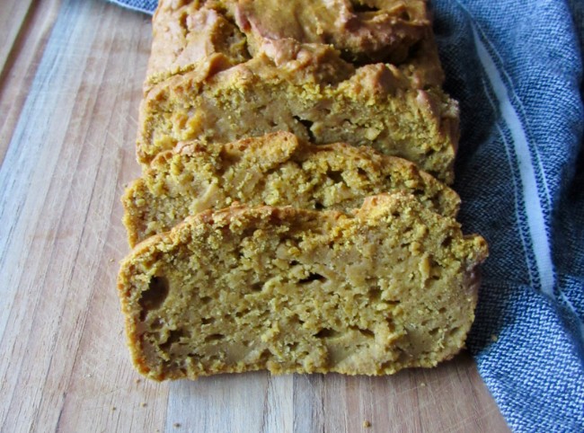 Image of Pumpkin Bread with Bourbon & Olive Oil