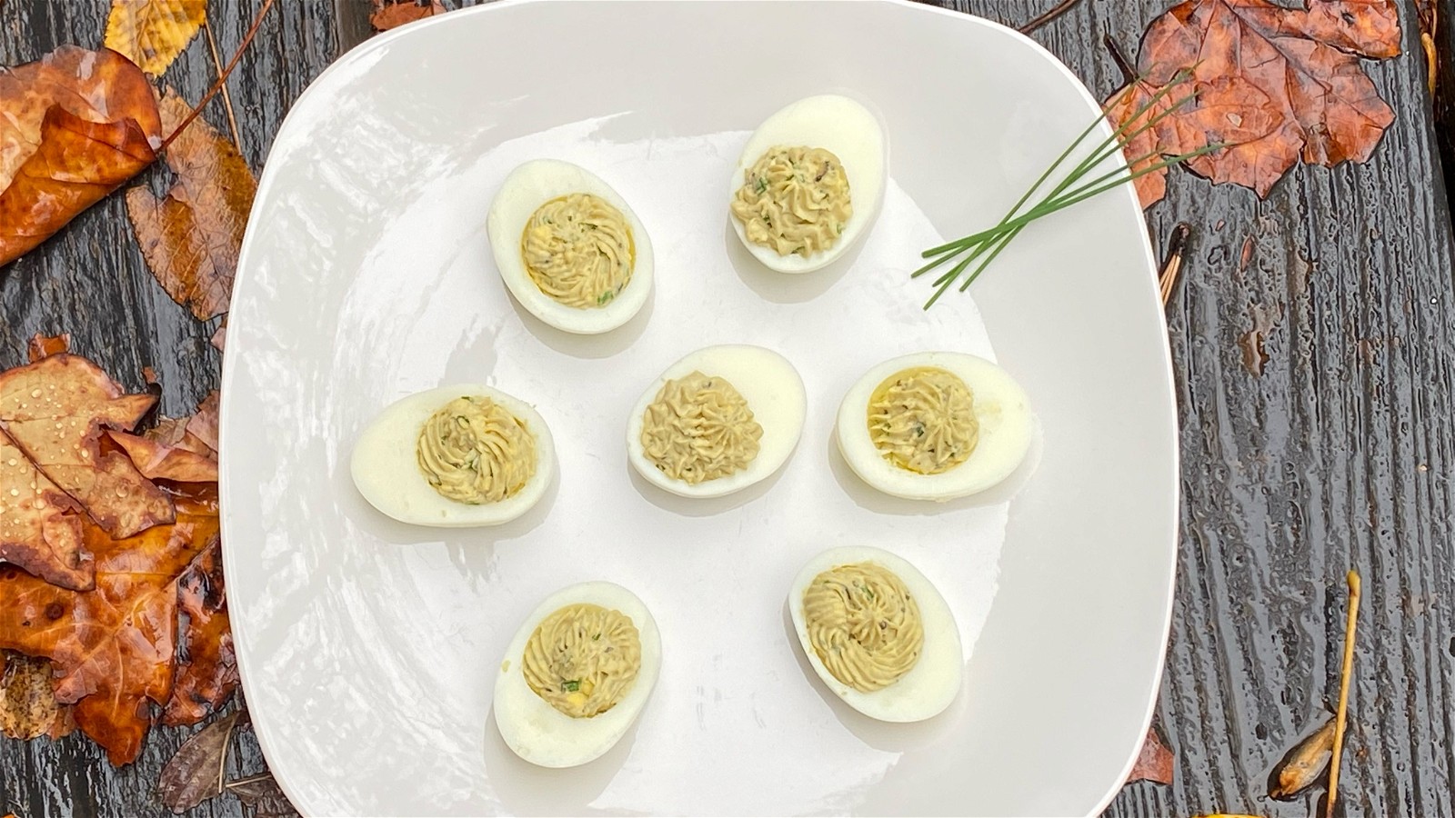 Image of The Best Truffle Deviled Eggs