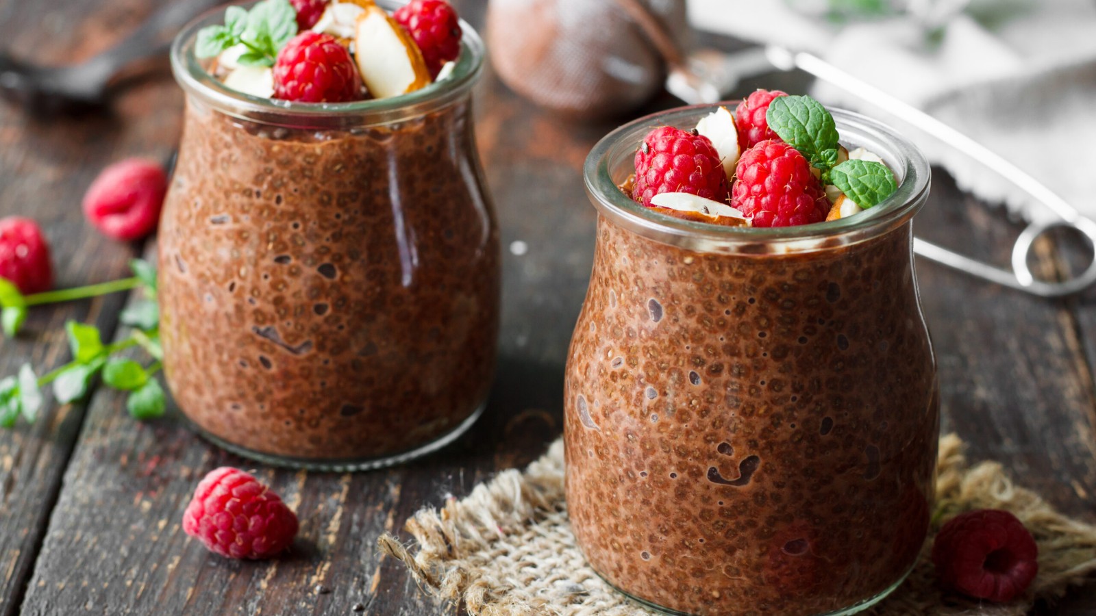 Image of Chocolate Chia Pudding