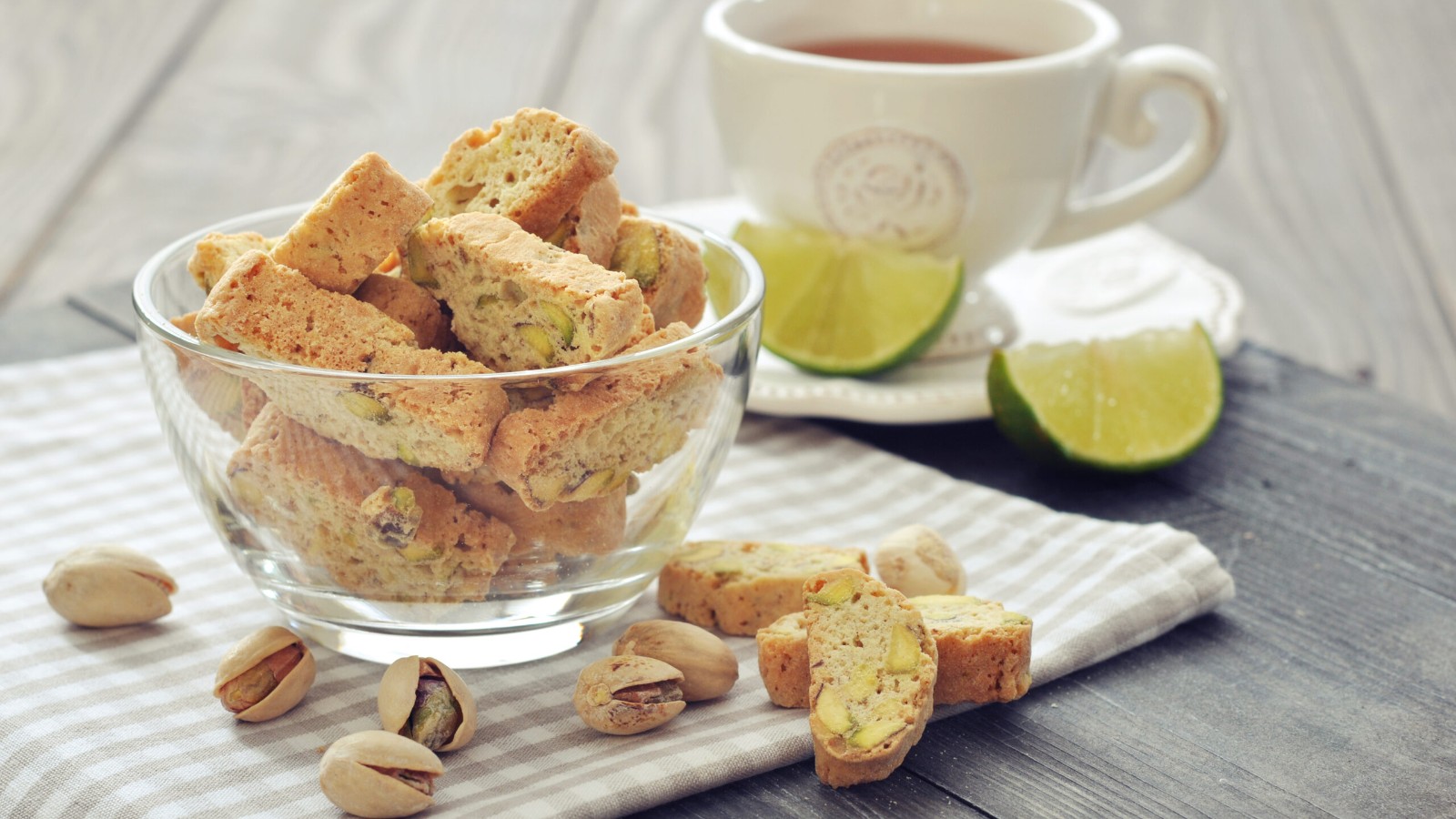 Image of Pistazien Cantuccini