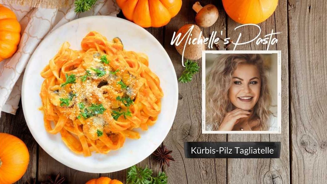 Image of Michelle's Kürbis-Pilz Tagliatelle