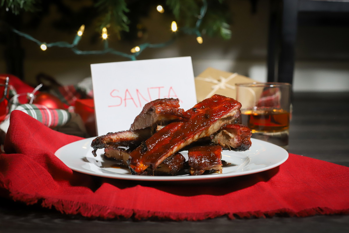 Gingerbread Ribs