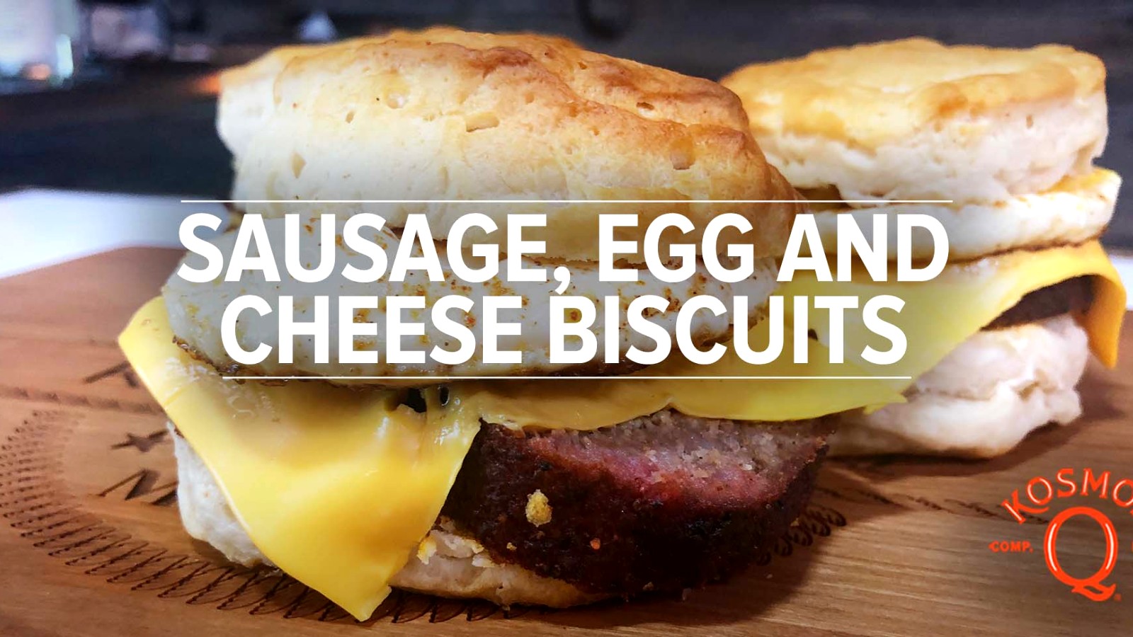 Image of Sausage Egg and Cheese Biscuits | $5 Breakfast Recipe
