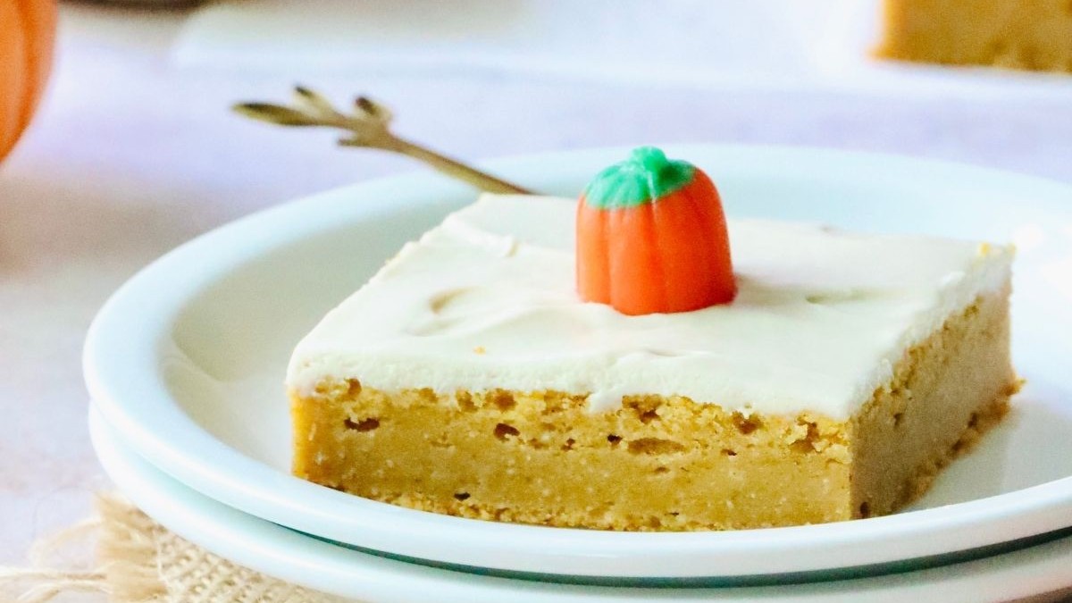 Sugar-Free Brown Butter Pumpkin Bars – NuNaturals