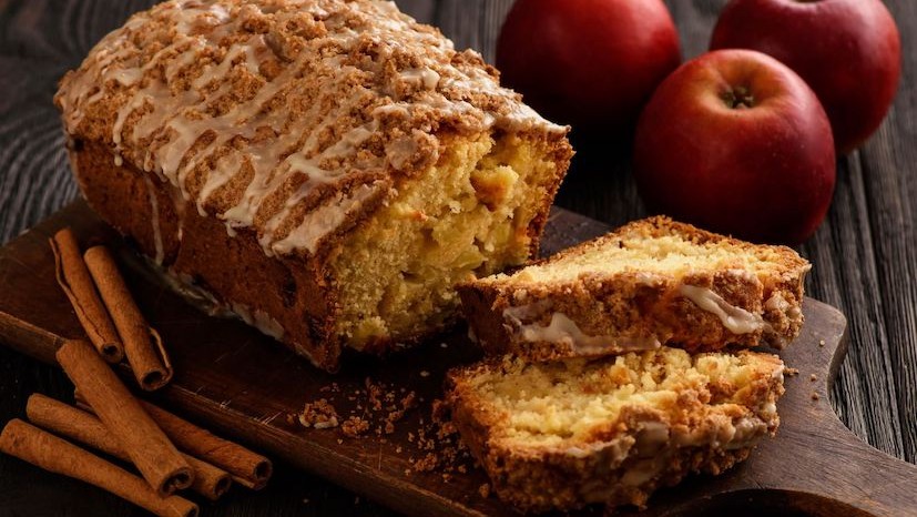 Image of Homemade Apple Cake