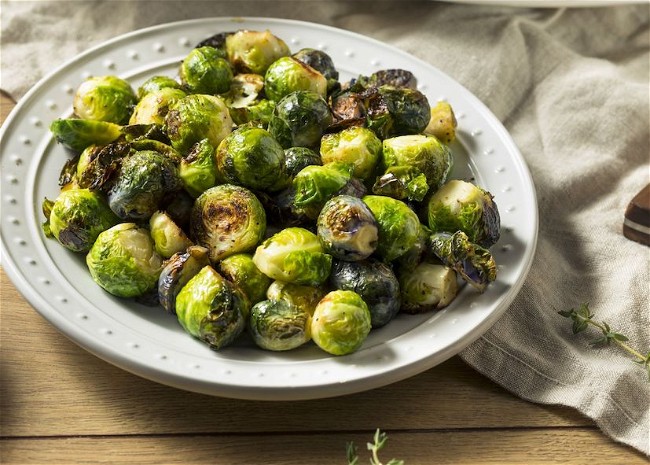 Image of Balsamic Brussel Sprouts