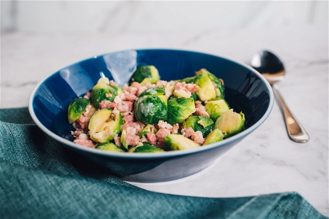 Image of Brussel Sprouts with Pancetta