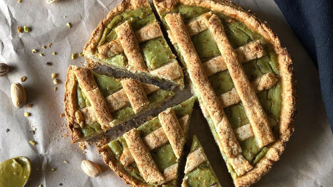 Image of Ricetta crostata light al pistacchio