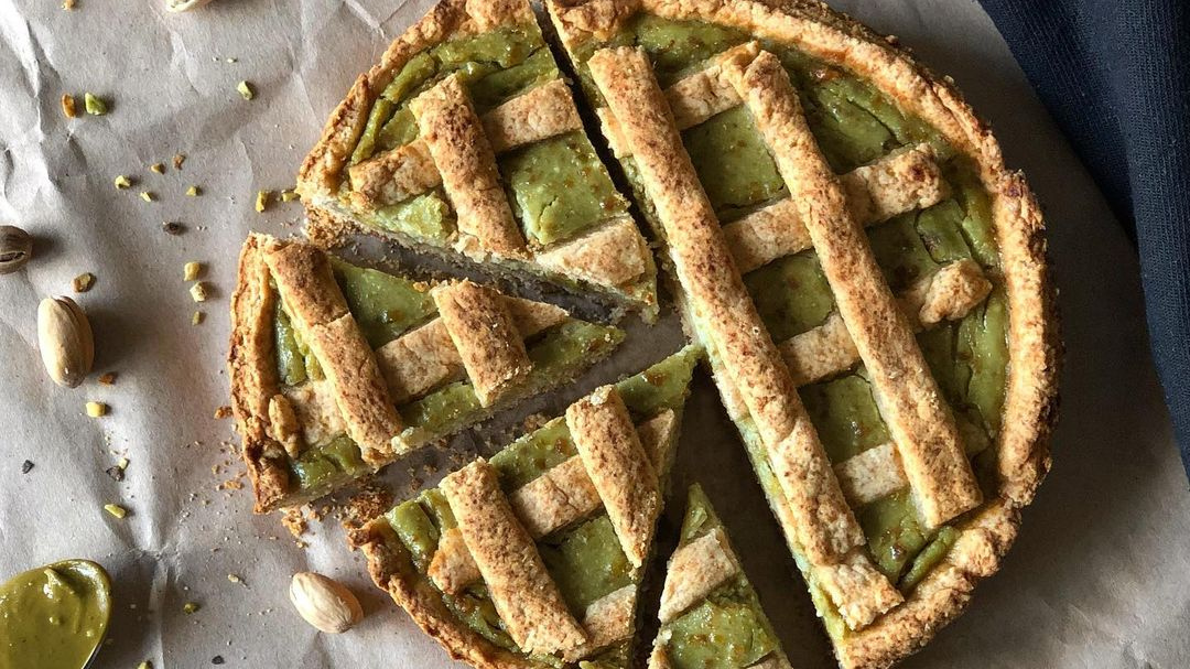 Image of Ricetta crostata light al pistacchio 