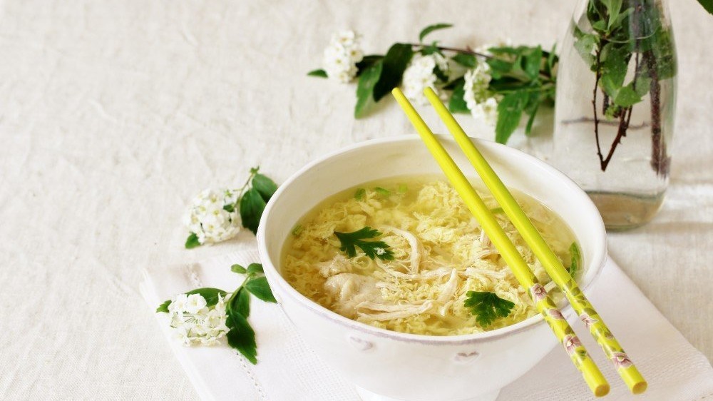 Image of Asiatische Hühnersuppe