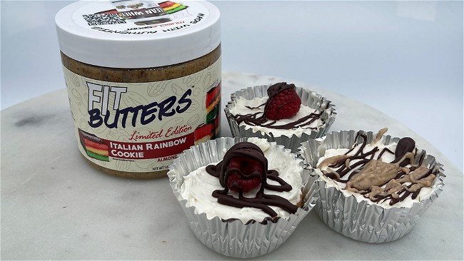 Image of FIt Butters Low Calorie Cheesecake Bites