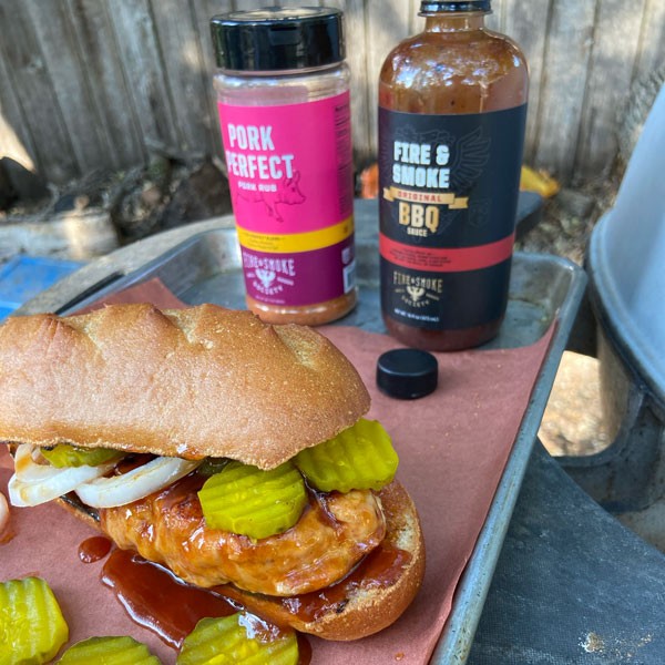 Image of DIY McDonald’s McRib Sandwich With Pork Perfect