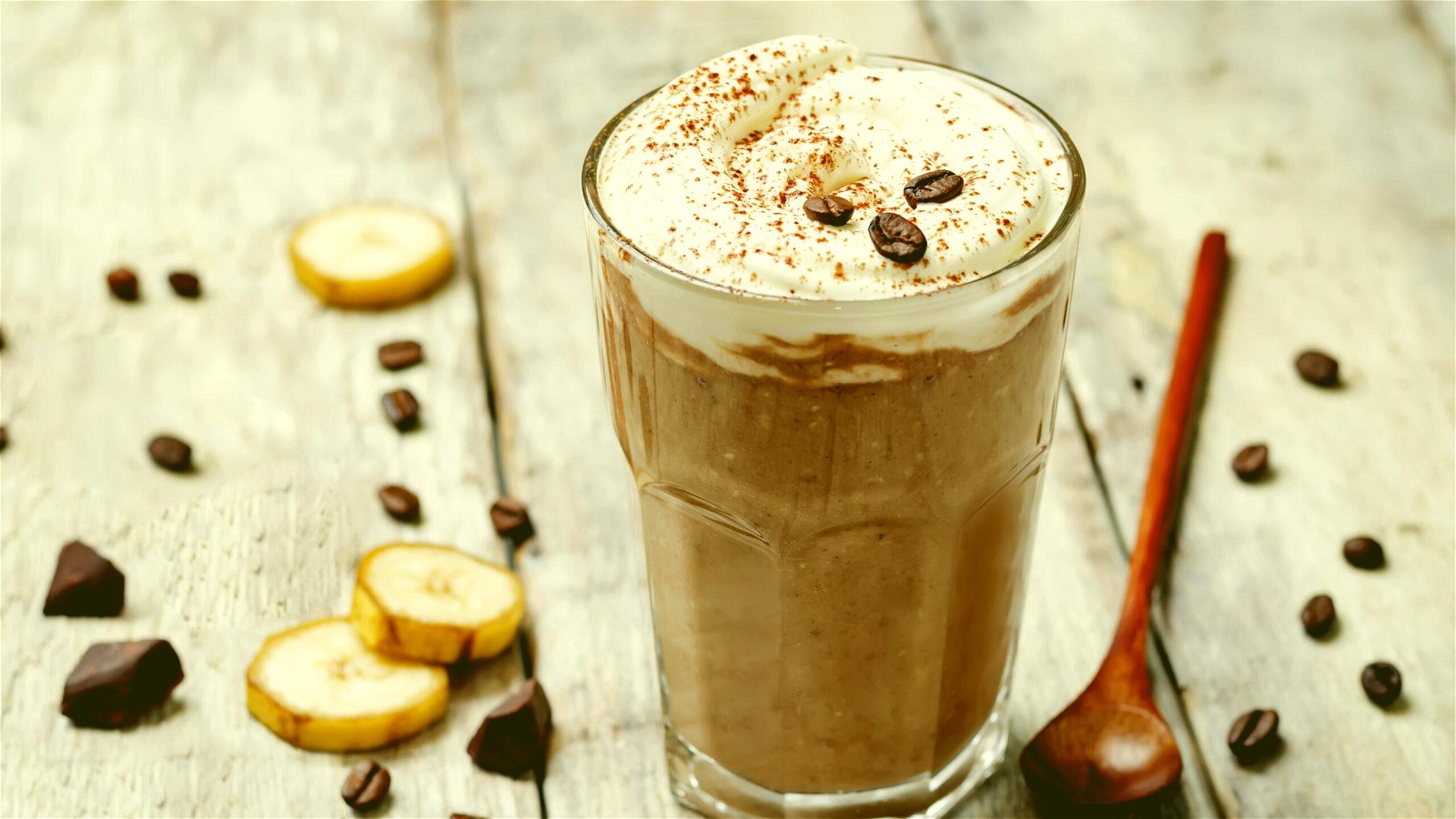 Image of Iced Banana Coffee