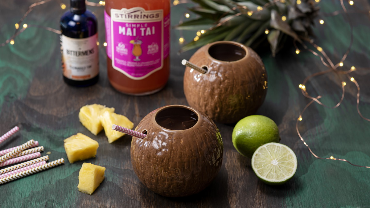 Mele-Kalikimaka Mai Tai