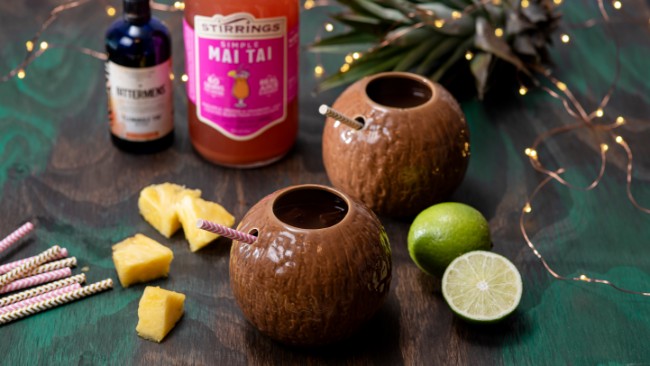 Image of Mele-Kalikimaka Mai Tai