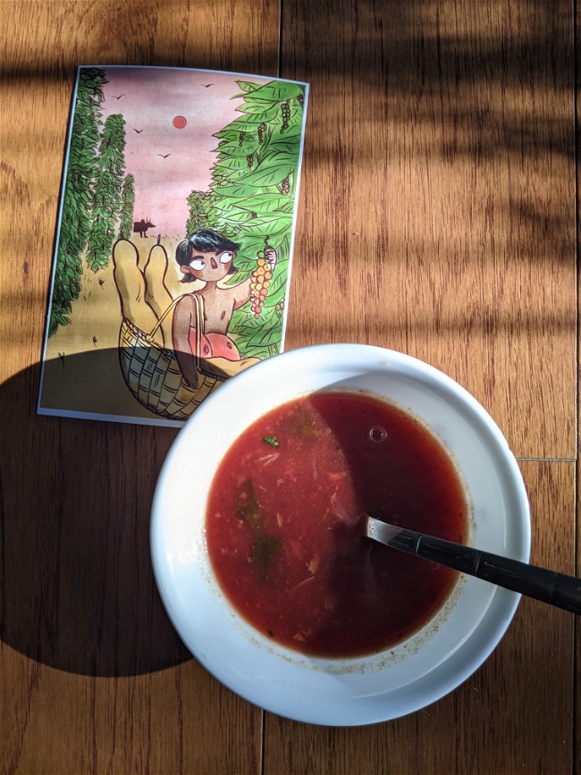 Image of Cranberry Rasam