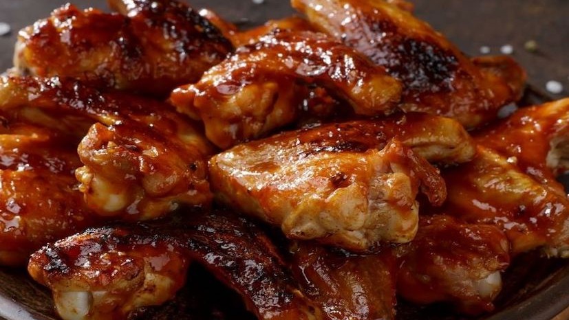 Image of Honey Garlic Chicken Wings