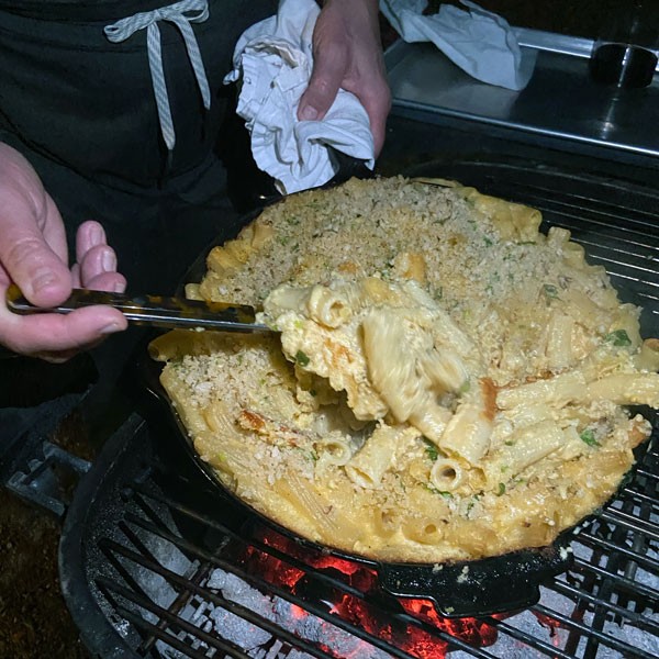 Image of Gooey Mac & Cheese With Cheesy Bread Crumbs