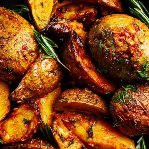 Breakfast Potatoes Pioneer Woman Rosemary Potatoes Ree Drummond