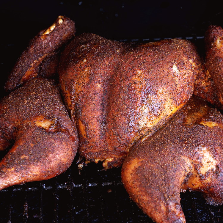 Image of Check your turkey at around the 60-minute mark because it may be done already depending on the size of your bird! You want it to be at 165° no matter where you test it.