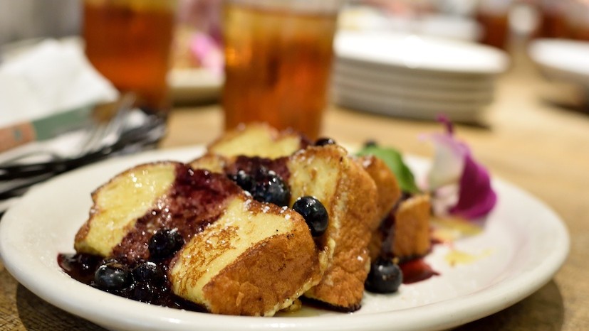 Image of Blueberry French Toast
