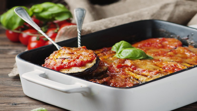 Image of Smoked Eggplant Parmigiana