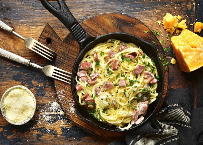 Image of Speedy Spaghetti Carbonara