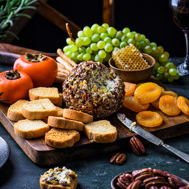 Image of Bacon Pecan Cheeseball