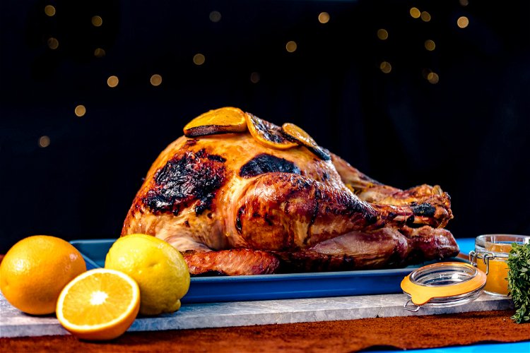 Roasted Christmas Turkey