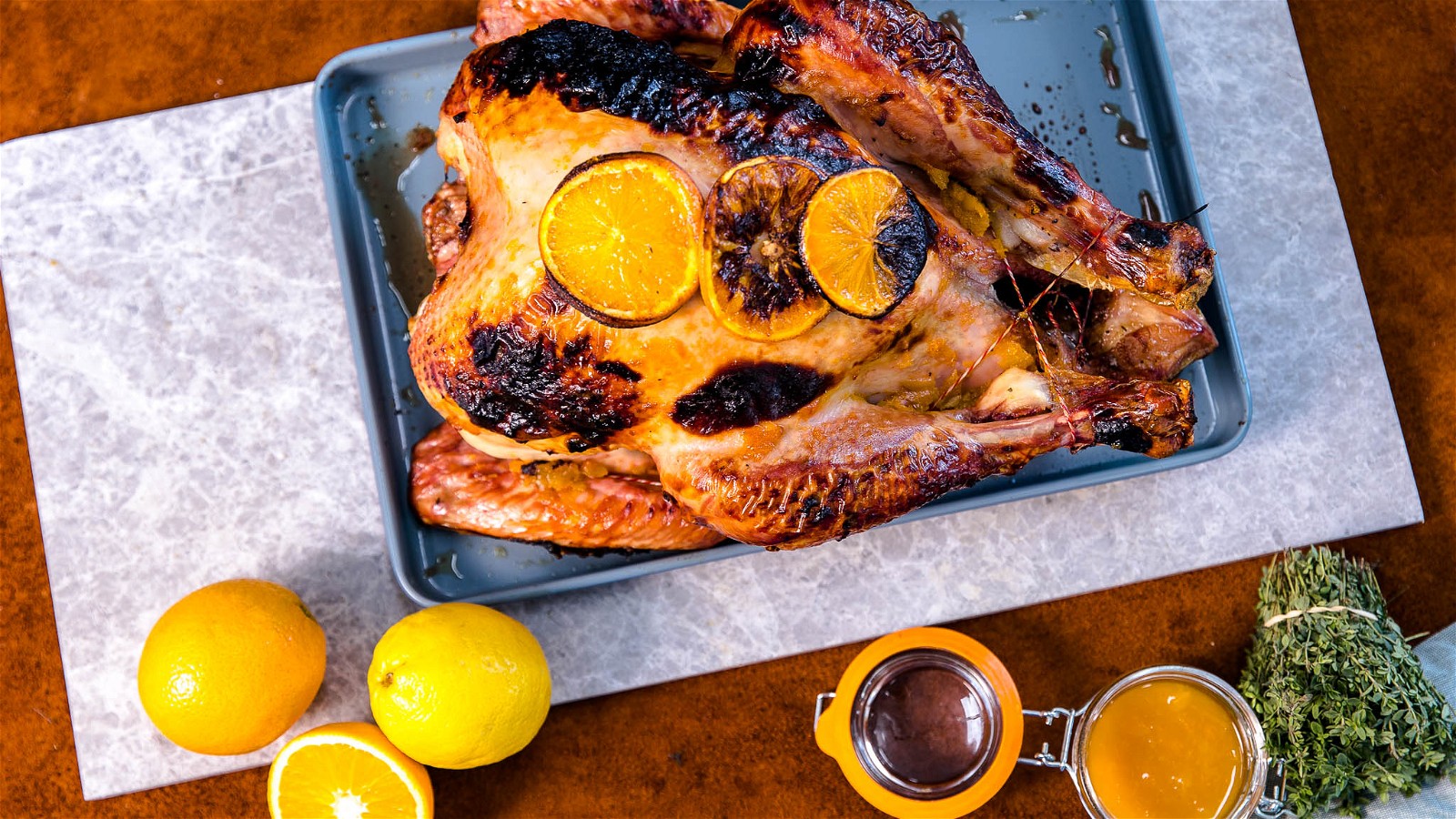 Image of Citrus Glazed Roast Turkey