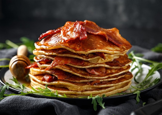 Image of Canadian Style Pancake Stack