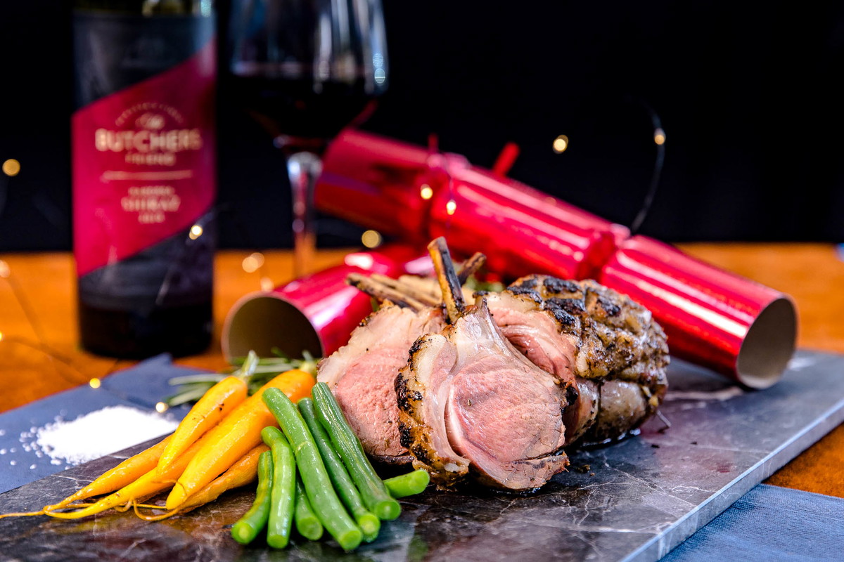 Luscious Lamb Rack