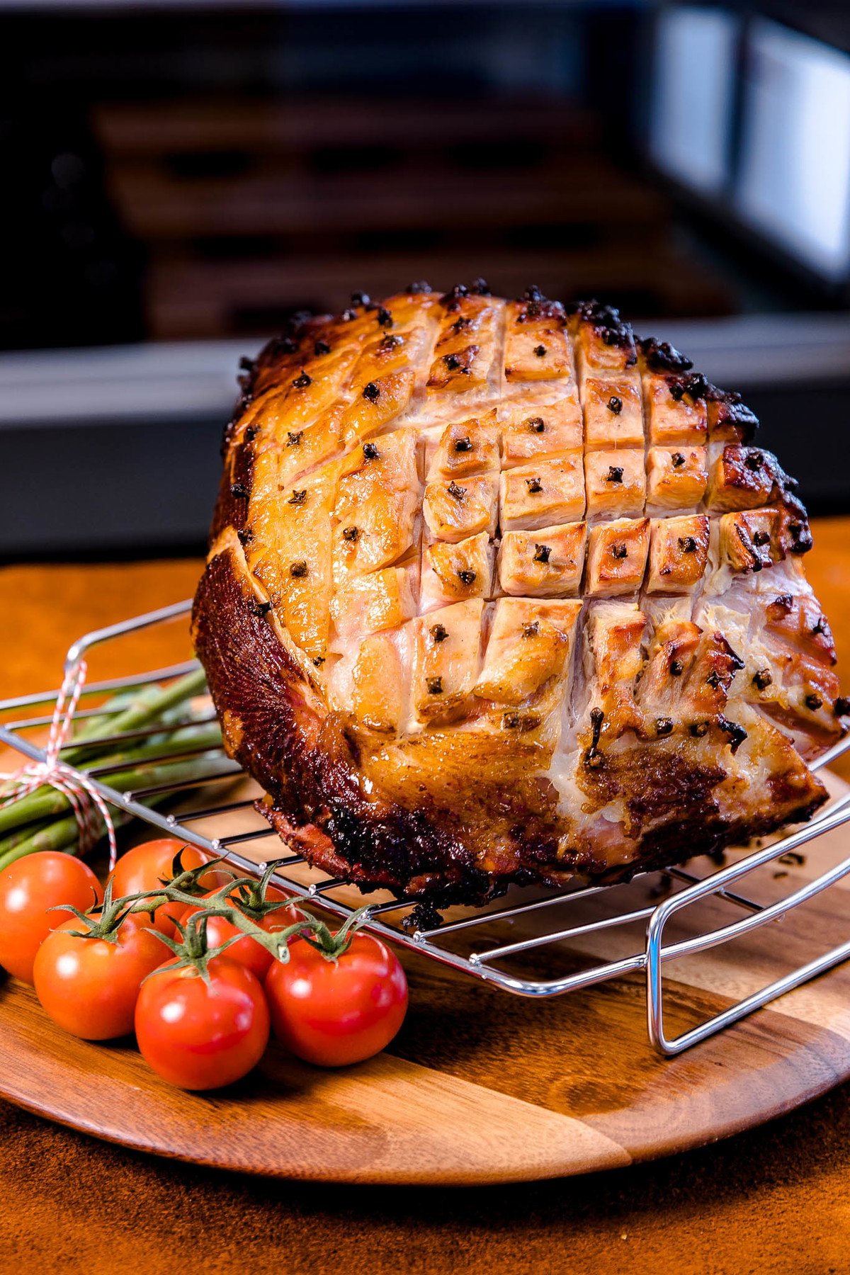 Citrus Glazed Christmas Ham 