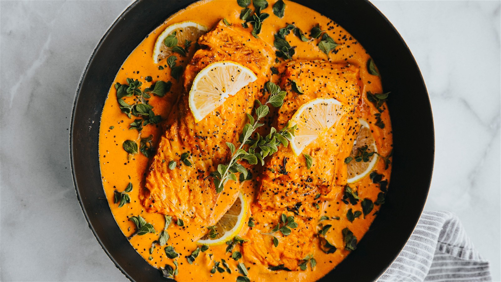 Image of Spiced Red Salmon