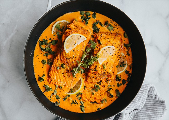 Image of Spiced Red Salmon