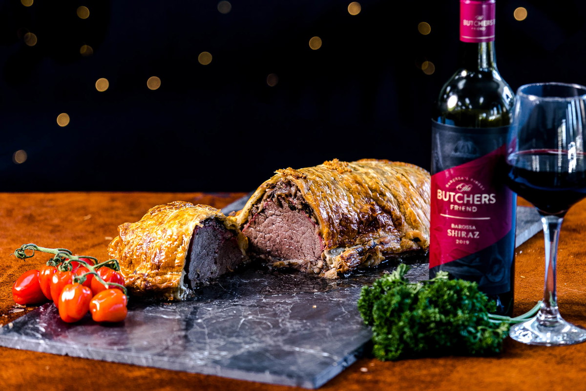 Beef Wellington