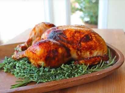 Image of Honey Herb Roasted Chicken